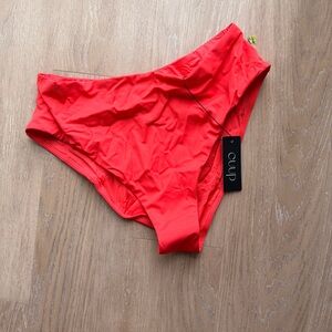 NWT Cuup Hibiscus Bikini Bottom